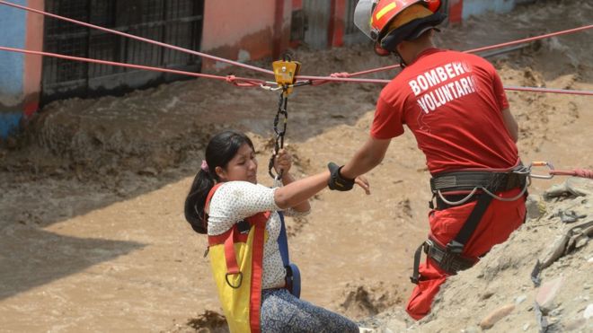 Найсильніша за останні 20 років повінь в Перу забрав життя 72 людей (ВІДЕО)
