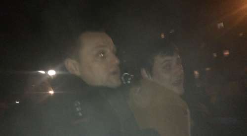 Розмахалися кулаками: на Львівщині чиновники міськради побилися з п’яними молодиками (ВІДЕО)