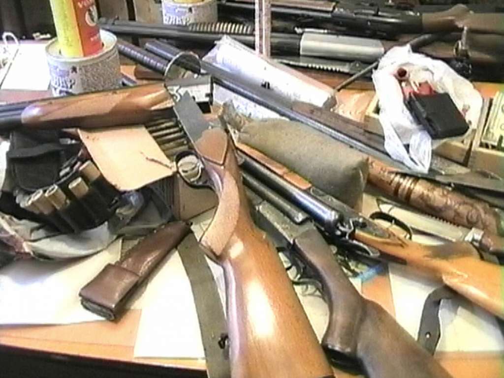 У Києві викрили нелегальну зброярню