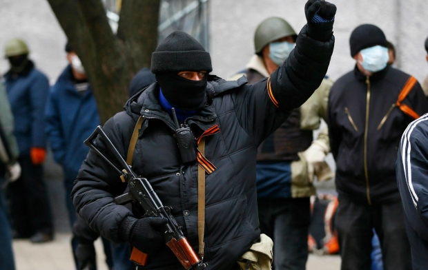 В Запоріжжі зашкодили сепаратистській акції