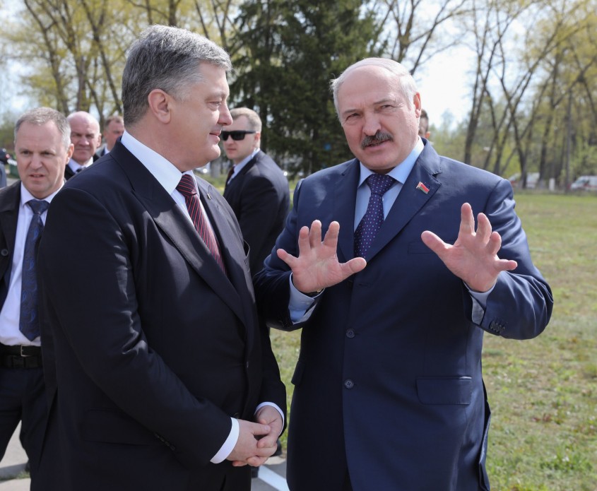 Порошенко і Лукашенко відвідали Чорнобиль. Те що сказав лідер Білорусії про нашого президента здивує вас не на жарт!