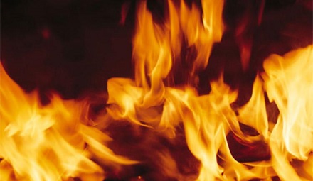 Під час пожежі на Полтавщині загинув чоловік