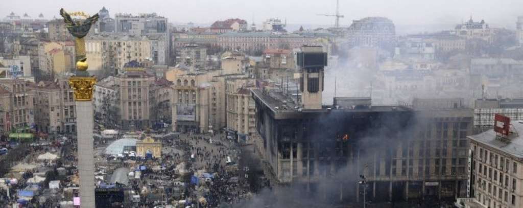 ТЕРМІНОВО!!! У самому центрі Києва назріває серйозний конфлікт! На місці працюють слідчі(ВІДЕО)