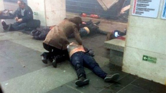 Терміново! У Санкт-Петербурзі прогримів жахливий вибух у метро. Усе місто здригнулося!