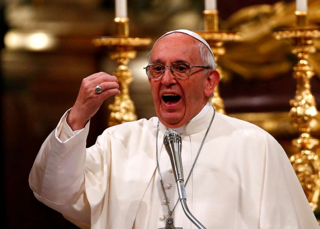 “Стало соромно”: Папа Римський зробив шокуючу заяву. Над його словами слід задуматись!