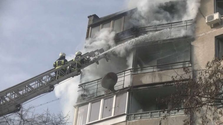 У Тернополі сталася масштабна ПОЖЕЖА: горіла багатоповерхівка, збитки вражають