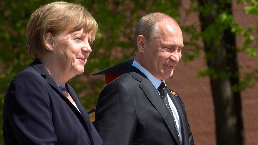 Зустріч Путіна з Меркель: вказано на сенсаційний момент. Тільки не падайте!
