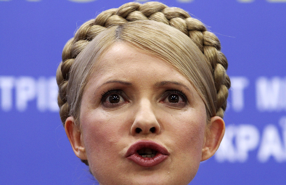 Жінка-революція Юлія Тимошенко конкретно “пройшлася” по Святославу Вакарчуку та президенту