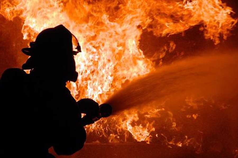 Жахлива трагедія..: Страшна пожежа забрала життя сімейної пари
