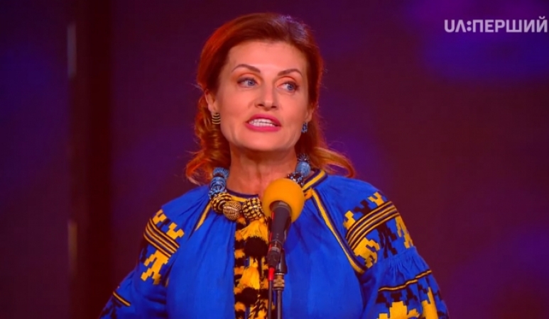 Краще б говорила українською…Марина Порошенко «блиснула» знанням англійської мови на відкритті Євробачення (ВІДЕО)