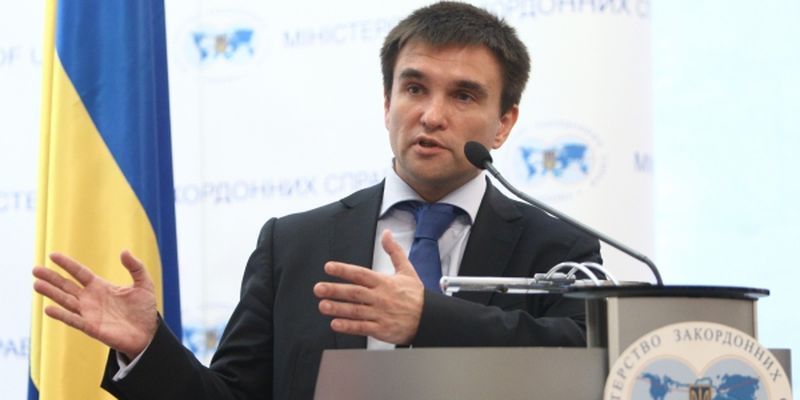 Клімкін заінтригував цікавими ідеями США щодо врегулювання ситуації на Донбасі