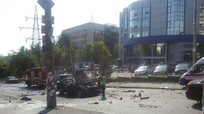 Нові шокуючі деталі вибуху в центрі Києва: загинув представник Міноборони