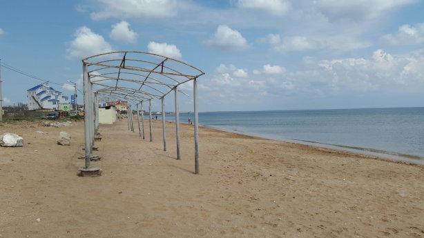 “Хунта. Затопчуть і ахнути не встигнеш…” Мережі обговорють “початок” пляжного сезону в Криму