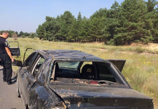 Моторошна ДТП на Херсонщині: Унаслідок зіткнення двох автомобілів постраждала жінка