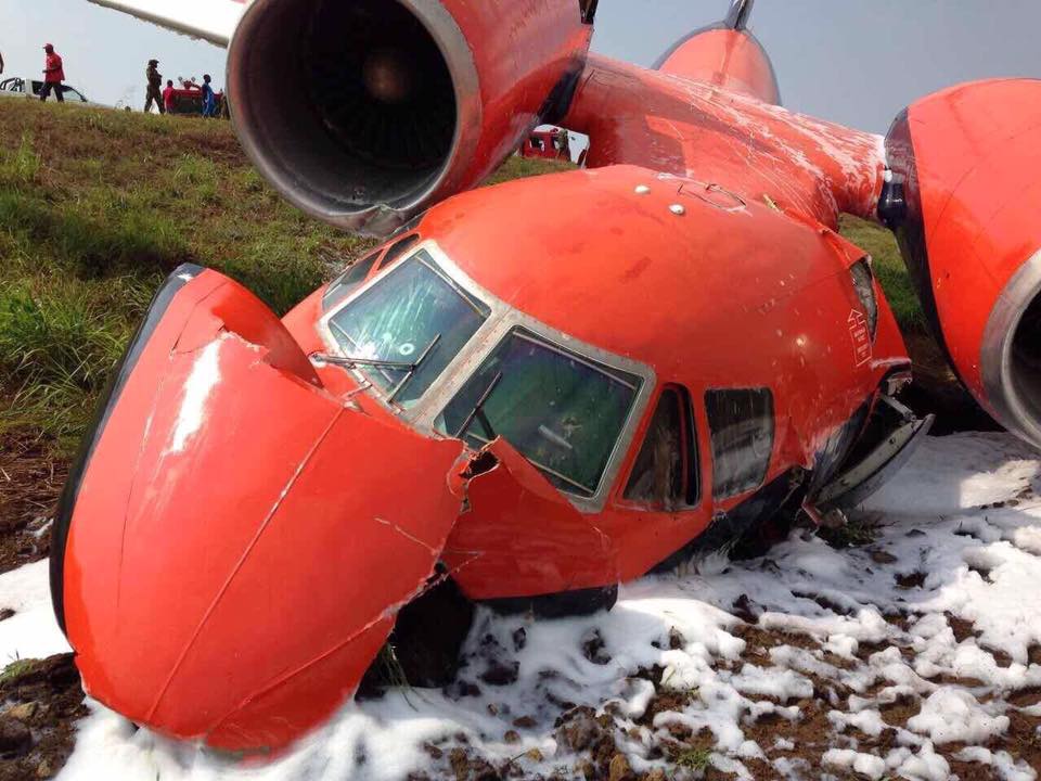 “Двигун забився…” Упав український літак. Подробиці шокують