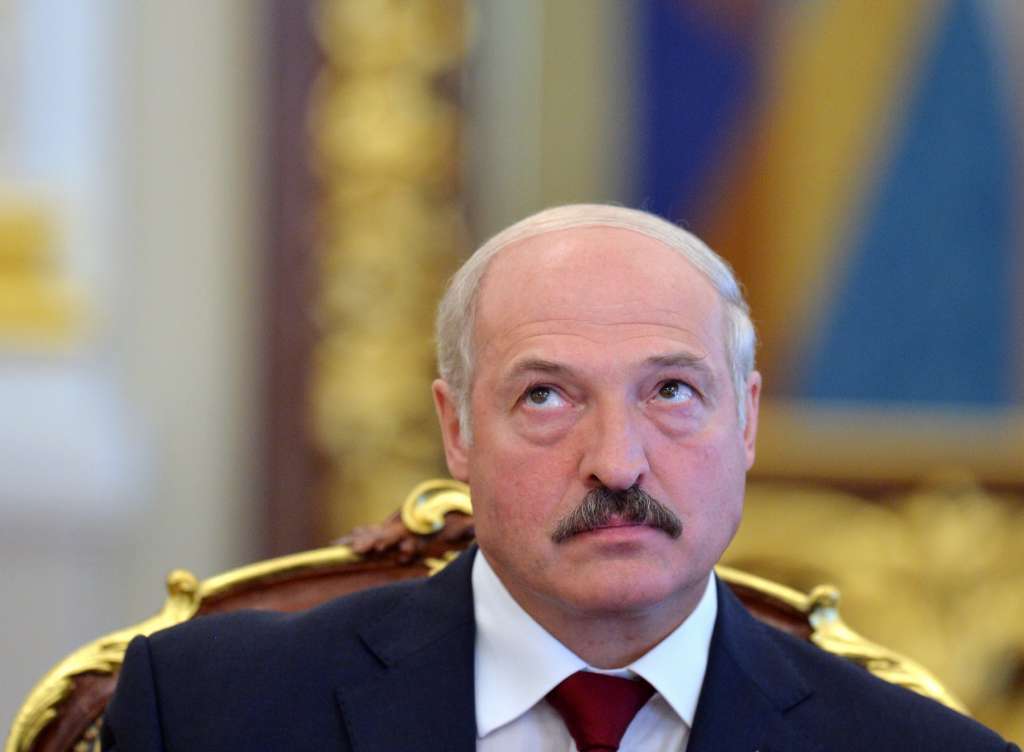 Те що сталося з головою Держприкордонслужби під час виступу Лукашенка здивує вас не на жарт