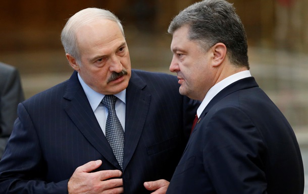 Стало відомо в якому форматі пройде зустріч Лукашенка і Порошенка. І про що ж вони говоритимуть?
