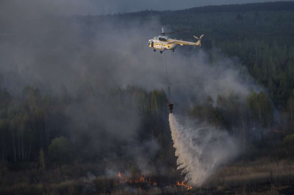 ТЕРМІНОВО! Страшна пожежа в Чорнобилі! Шокуюча правда про радіацію і наслідки! Ви маєте право знати! (ФОТО + ВІДЕО)