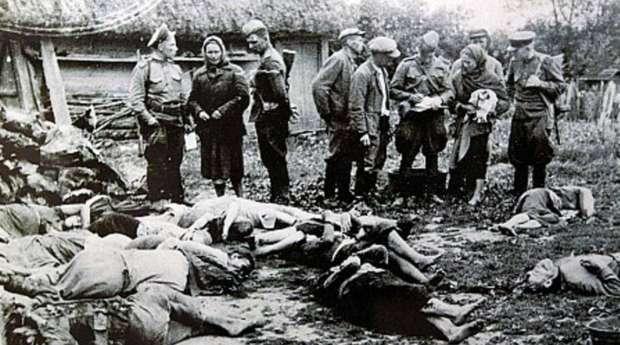 Міжнародний скандал: “геноцид поляків” проілюстрували вбитими українцями