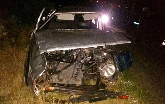 Смертельна ДТП: на Рівненщині авто злетіло у кювет, від машини залишився один металобрухт