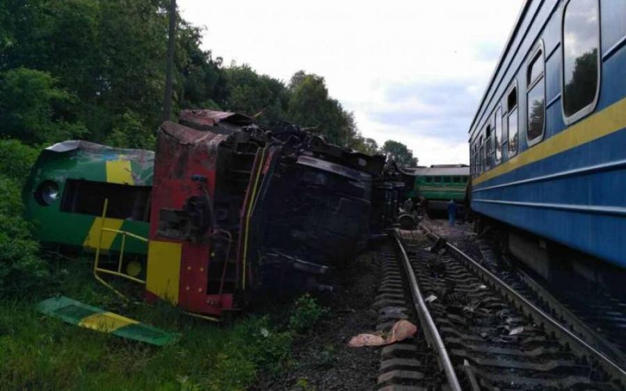 Масштабна залізнична трагедія! Український поїзд злетів з рейок… Там таке коїлось