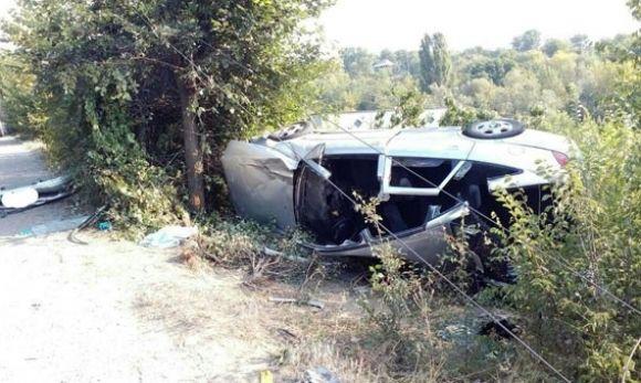 Смертельна ДТП: На Вінниччині машина злетіла у кювет, те що залишилося навіть на металолом не здаси