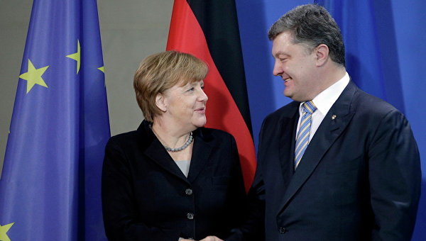Перша розмова після обрання: Про що домовились Порошенко і Меркель. Це кардинально змінить ситуацію в Україні