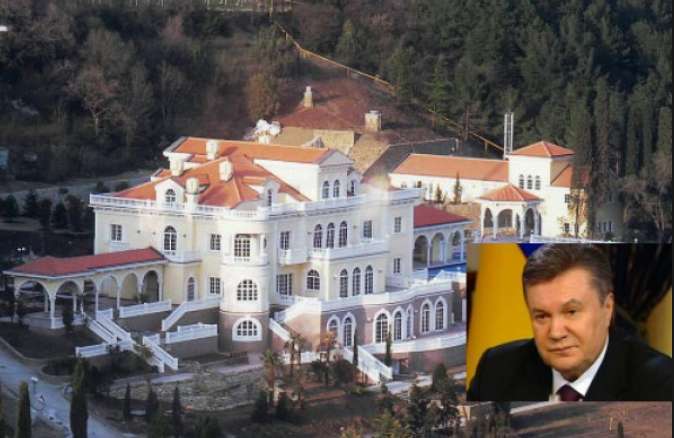 VIP-ФОРТЕЦЯ: В Криму добудували палац Януковича, таких хоромів ще світ не бачив