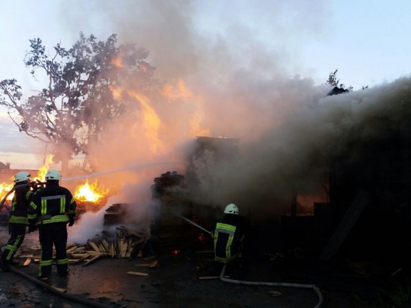 Пожежа і потоп: страшне лихо накрило Харків!!! З’явилося відео, що ж там коїлося