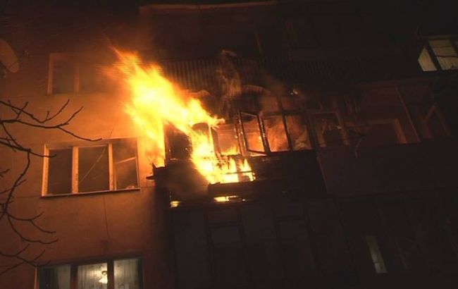 Спалахнуло за мить!!! У Хмельницькому сталася страшна пожежа в житловому будинку