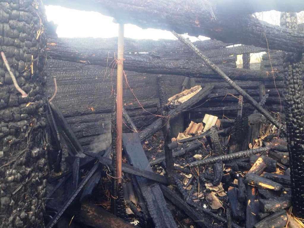 Смертельна трагедія: В Одесі у сараї згоріло двоє людей