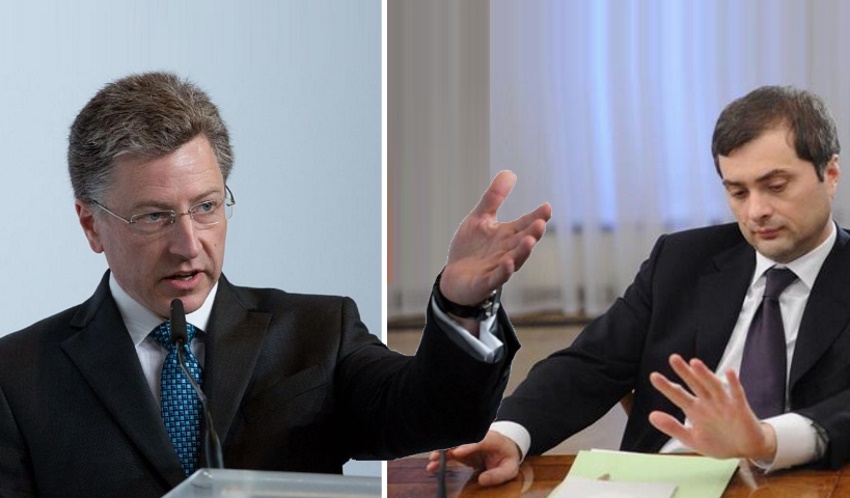 “Сувора секретність”: Стало відомо, про що домовились Сурков і Волкер на таємній зустрічі стосовно України