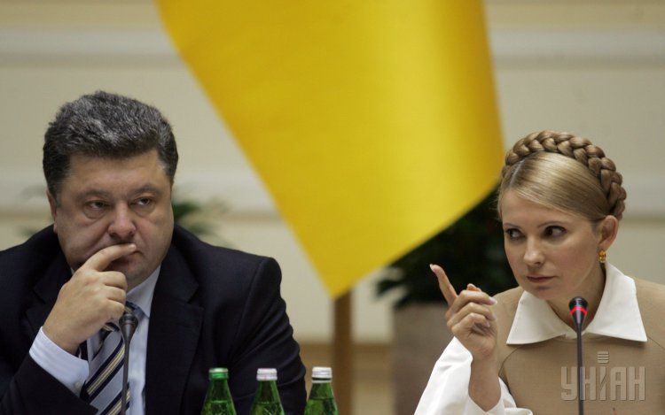 “В першу чергу відрубати руку собі…”: Тимошенко різко висловилась в адресу Порошенко
