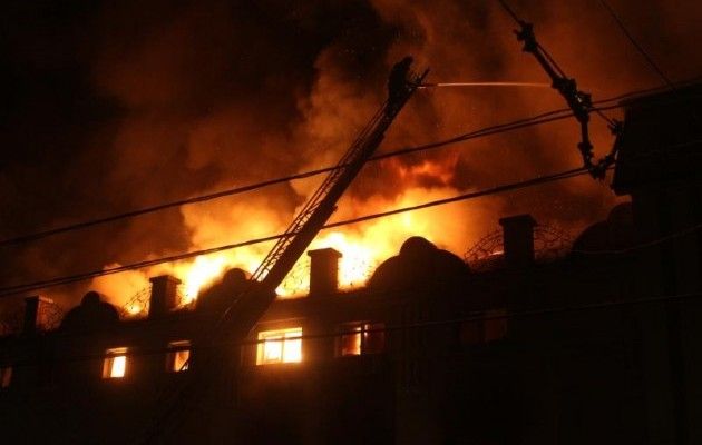 На Черкащині сталася пожежа в житловому будинку