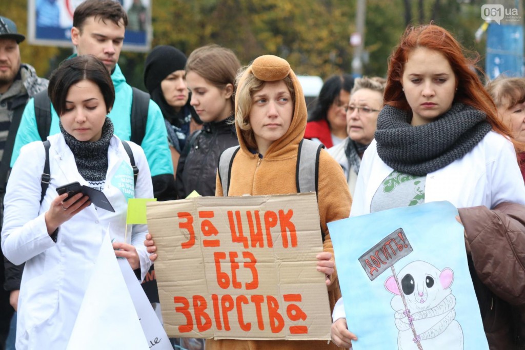 «Ми скажемо за тих, хто не може сказати!»: В Запоріжжі відбувся Всеукраїнський марш (ФОТО)