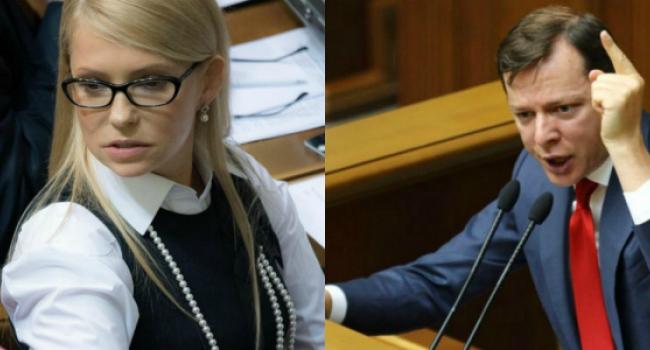 “Мої “чихуахуа” хочуть попробувати Юлькіну задницю”: Відповідь Ляшка Тимошенко активно обговорюють в Мережі