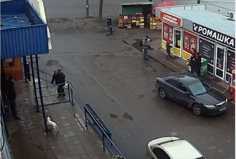 “Лихі 90?”: З’явилося відео зухвалого викрадення жінки в Києві