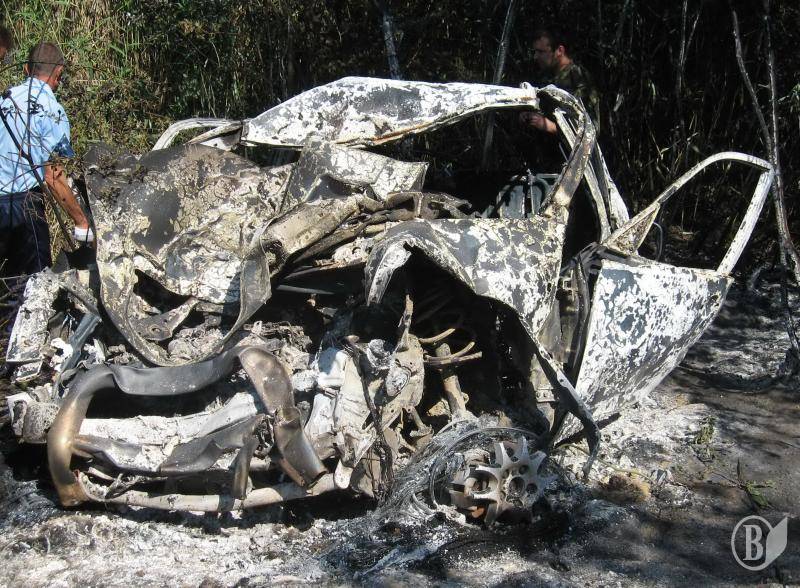 На Кіровоградщині знайшли обгорілий джип з тілом чоловіка, що ж трапилося?