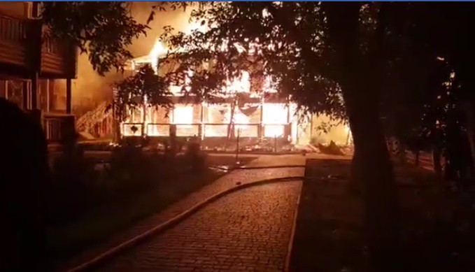 На Полтавщині сталася пожежа, є загиблі