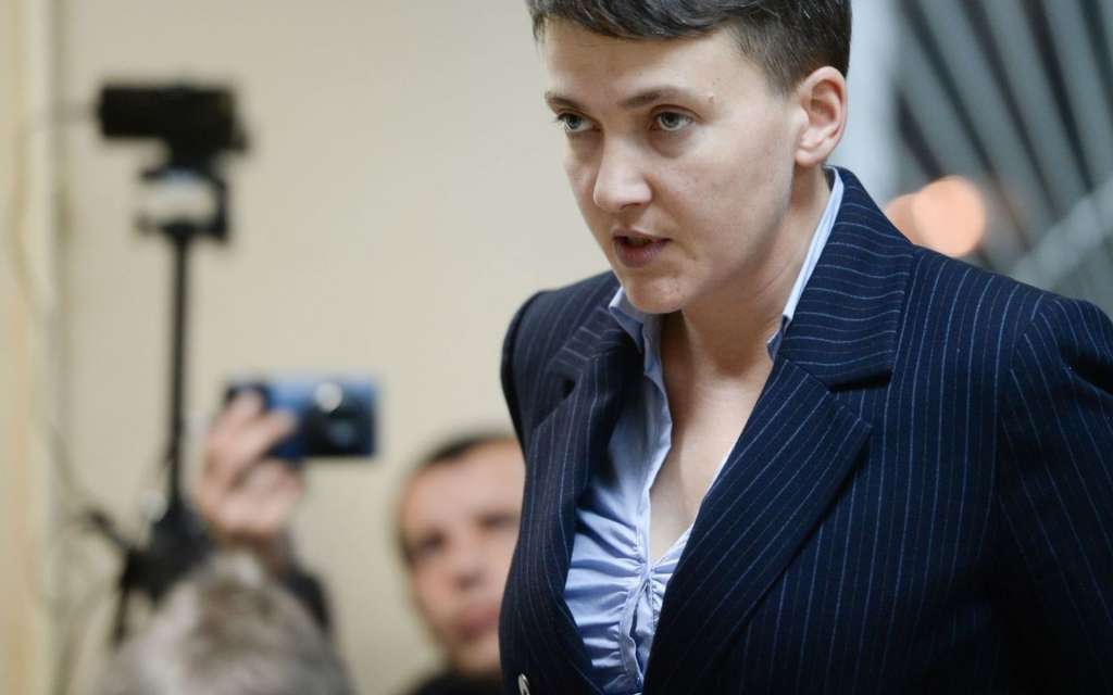 “Щоб я не наділа завжди буде резонанс “: Савченко звинуватила українців у незнанні національного строю