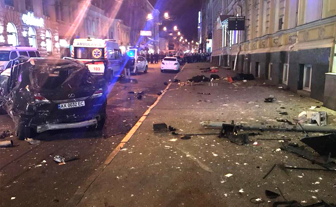 “Неприпустима в населеному пункті”: Розслідування смертельної ДТП в Харкові на фінішній прямій