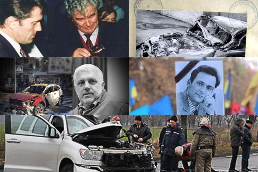 “Неугодні владі чи…”: 5 таємничих смертей  відомих людей  України в часи незалежності