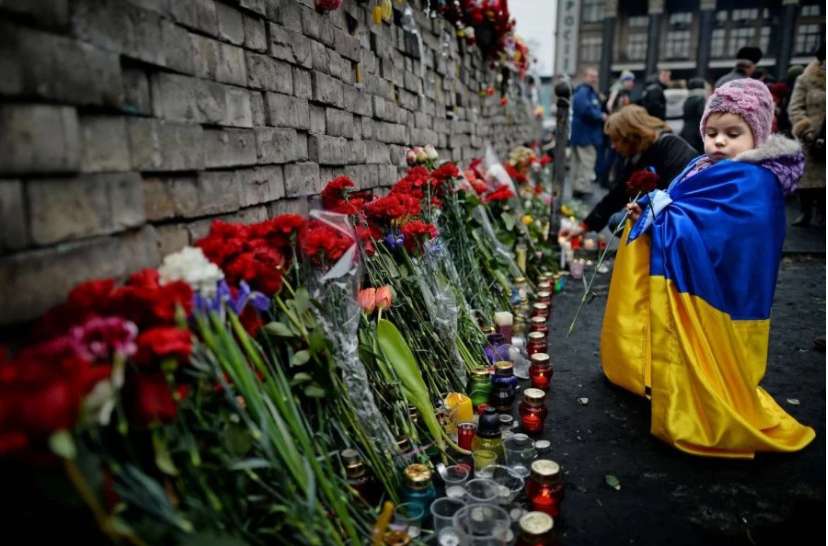 Річниця Євромайдану: Сьогодні в Києві засвітять Промені гідності