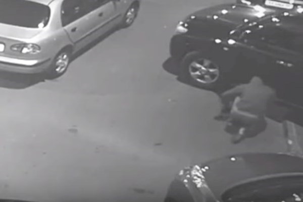 Розстріл екс-глави “Укрспирту”: Нацполіція опублікувала відео роботи кілерів