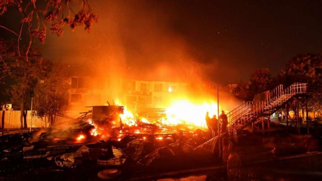На Львівщині сталася жахлива пожежа, є загиблий