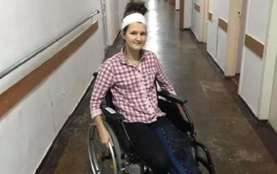 Стало відомо про стан 25-річної Анни Комар, постраждалої в харківській ДТП