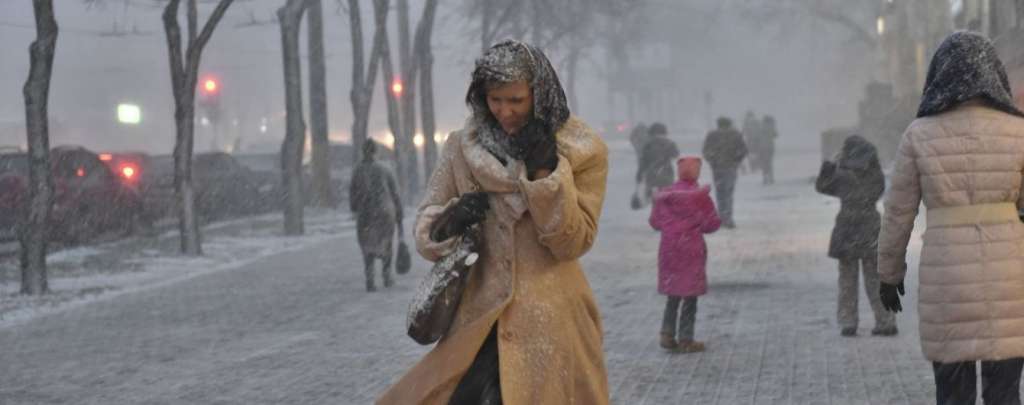 На Україну “суне” циклон: Чекайте на пекучі морози і хуртовини