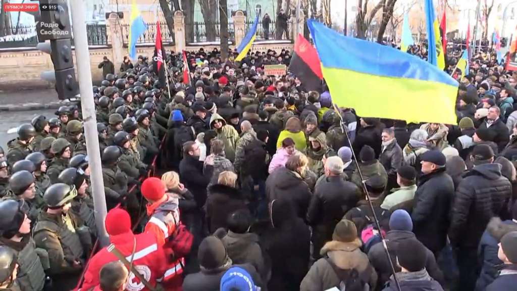 Важливо! Сьогодні в Києві відбудеться марш за імпічмент і ось що вже відбулося