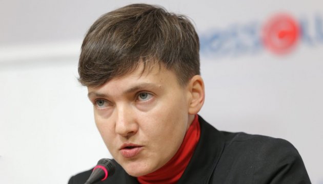 “Хочу і буду!”: Савченко приголомшила українців своєю заявою про поїздки до терористів