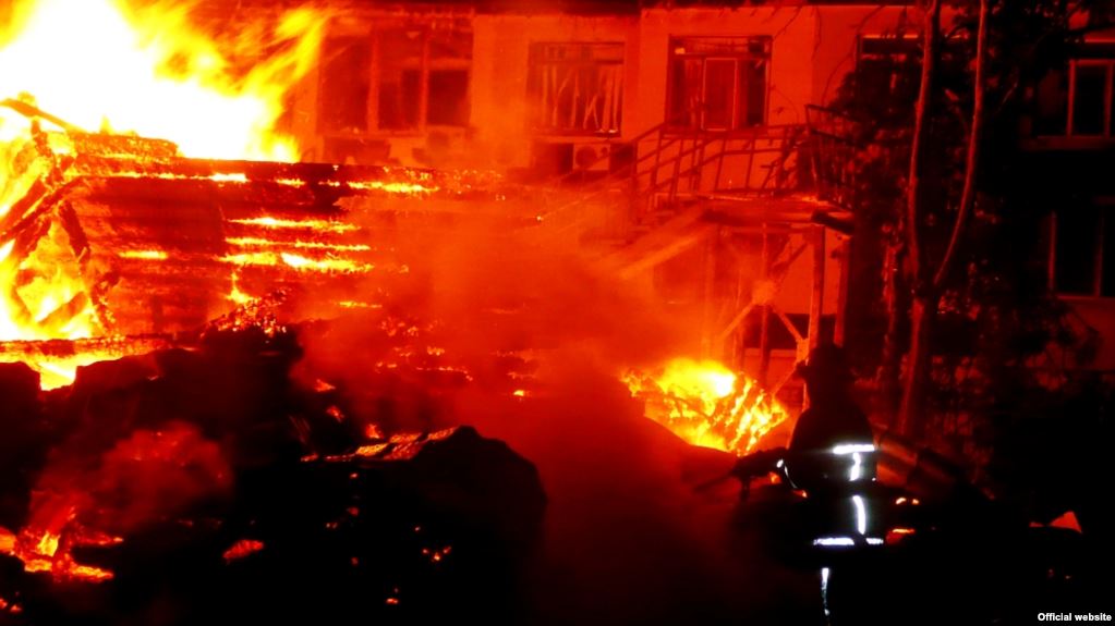 “Був повністю охоплений вогнем”: На Львівщині сталася жахлива смертельна пожежа